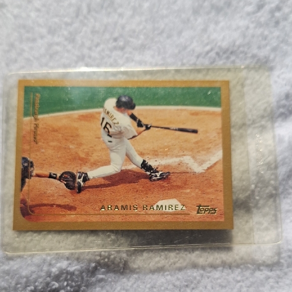 Topps Aramis Ramirez Baseball Card 1999 Aramis Ramirez Pittsburgh Pirates #113 - Picture 1 of 2